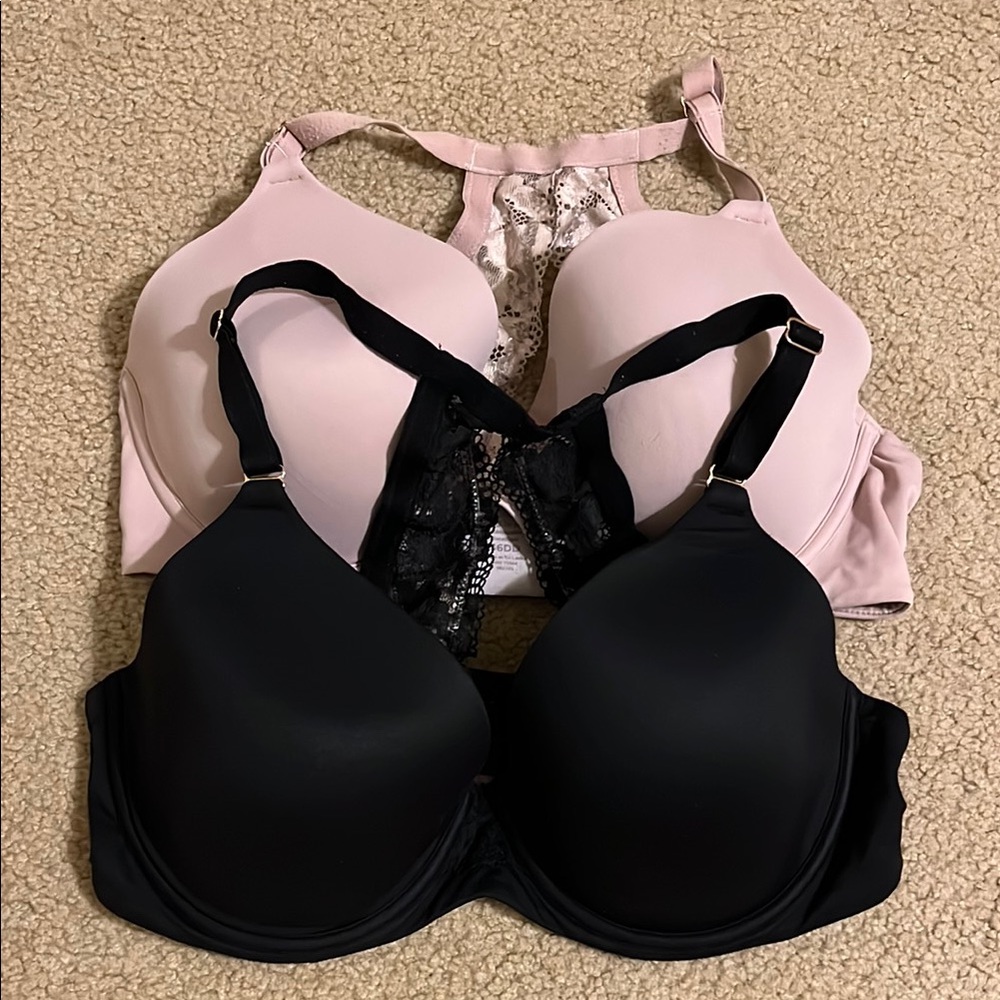 Soma Embraceable Lace Racerback Bras 36DD